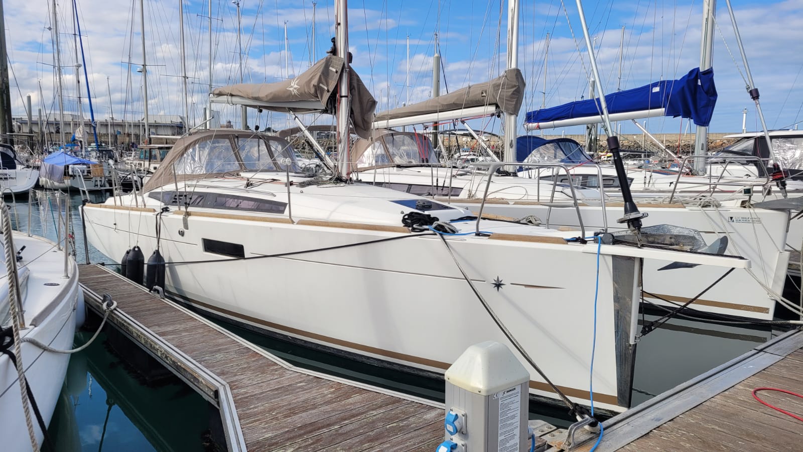 Sun Odyssey 349 (QR) — photo 10