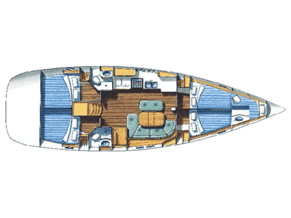 Oceanis 473 — photo 22