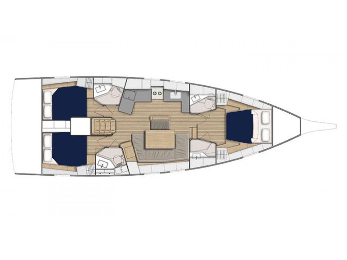Oceanis 46.1 — photo 5