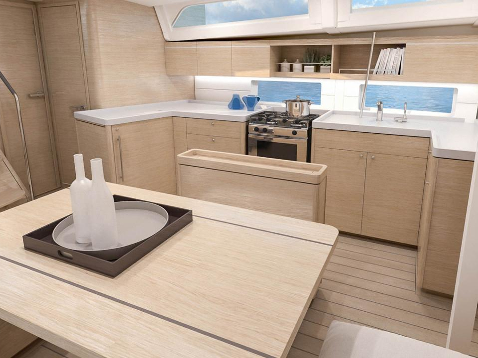 Oceanis 46.1 — photo 4