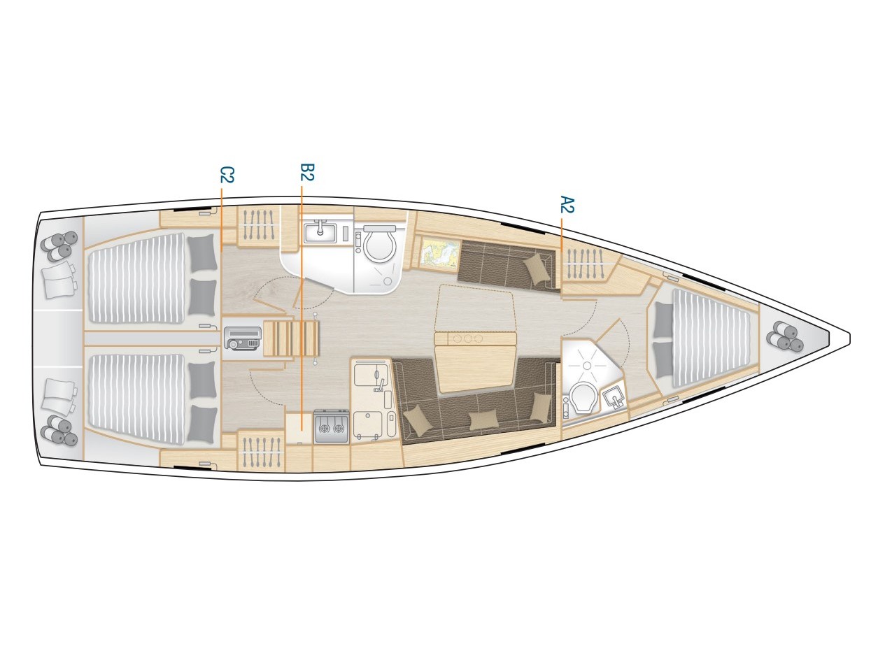 Hanse 418 — photo 15