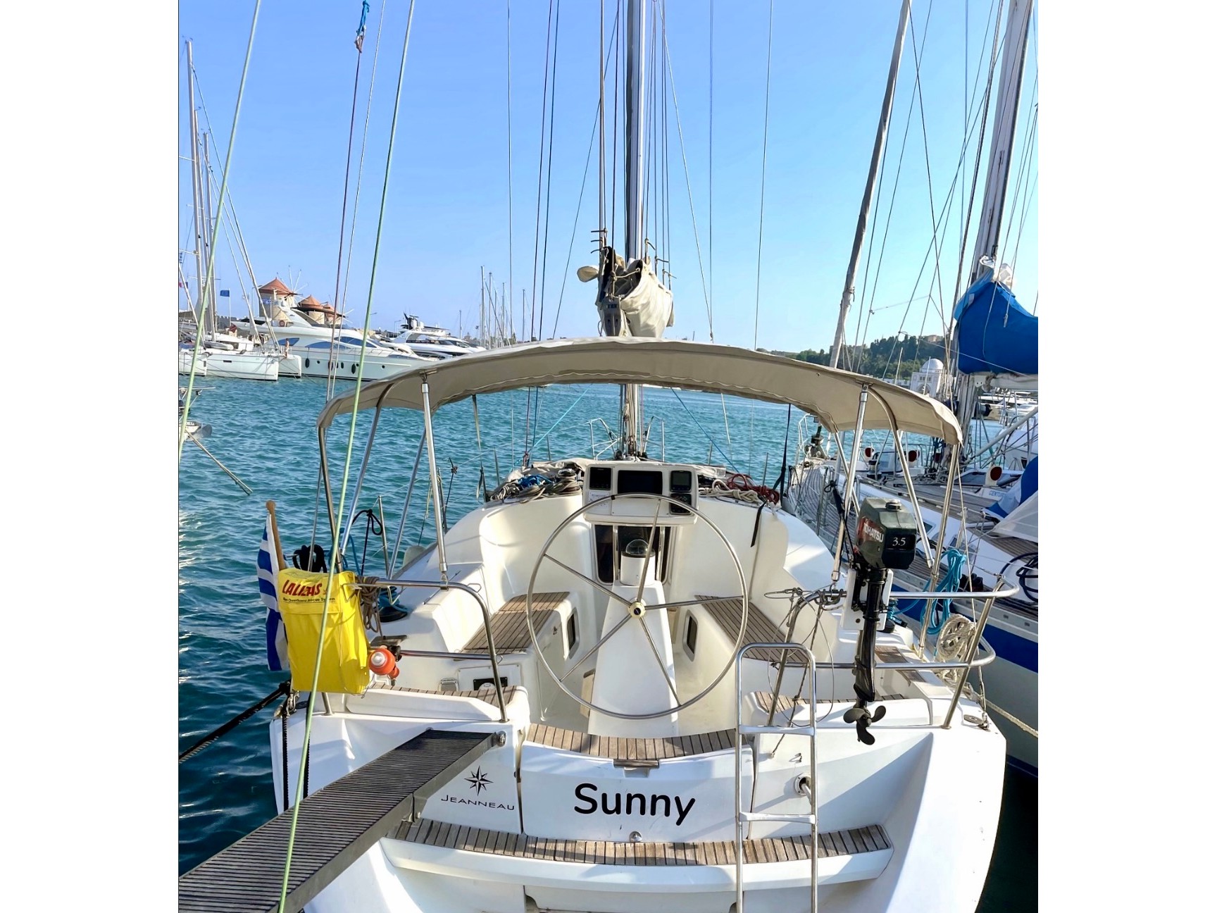 Sun Odyssey 36i — photo 1