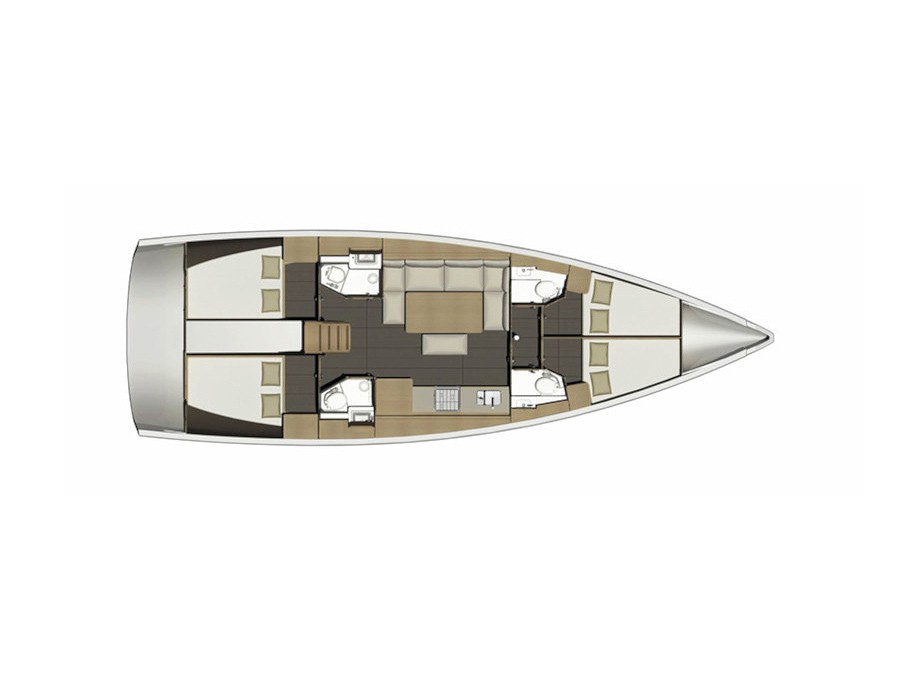 Dufour 460 Grand Large — photo 9