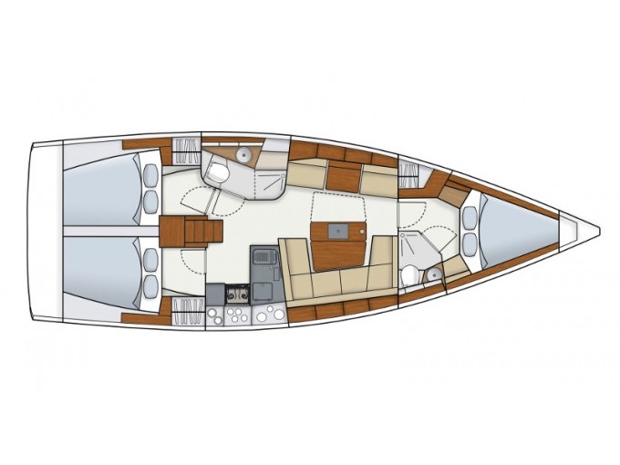 Hanse 415 — photo 9