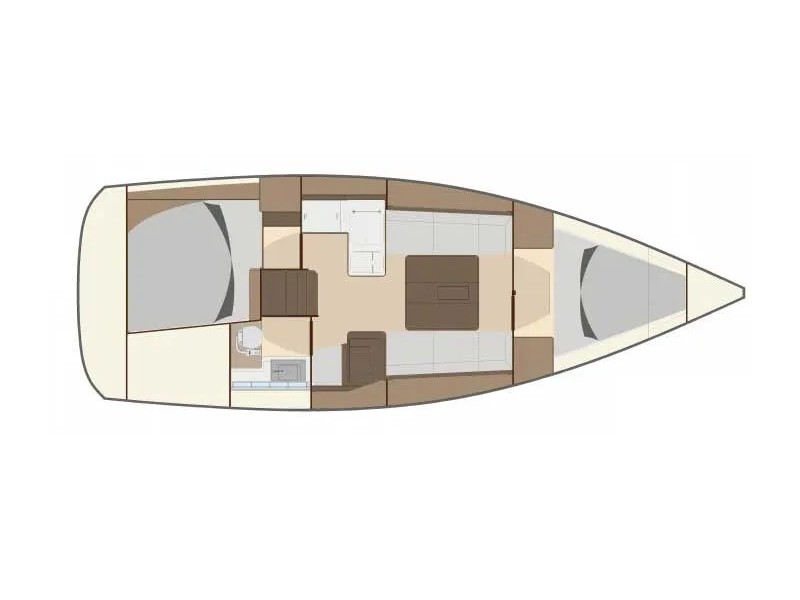Dufour 335 Grand Large — photo 19