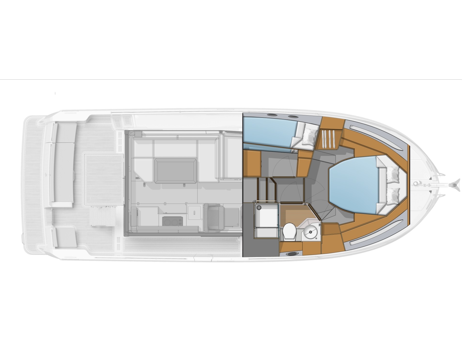 Swift Trawler 37 Fly — photo 21