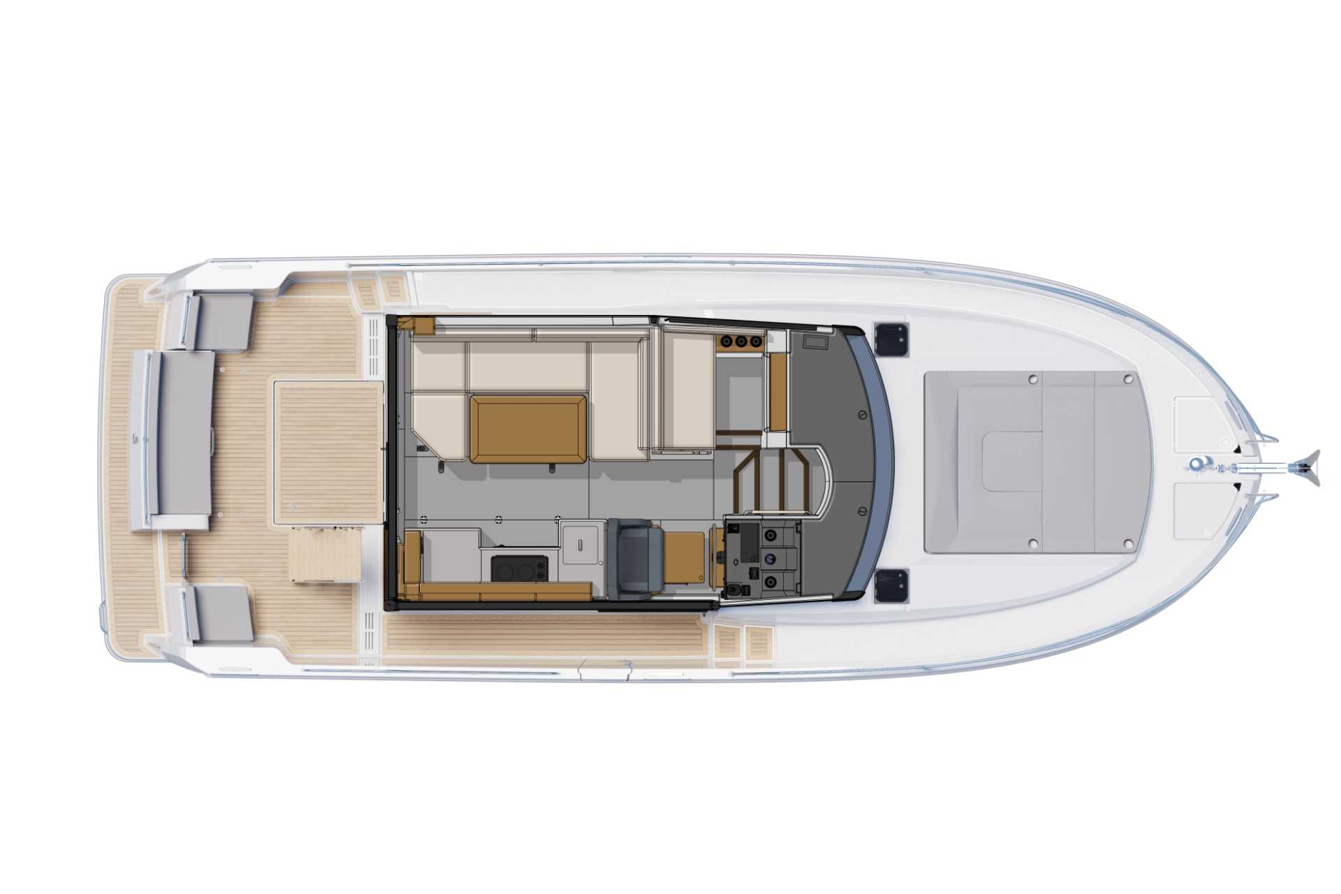 Swift Trawler 37 Fly — photo 17