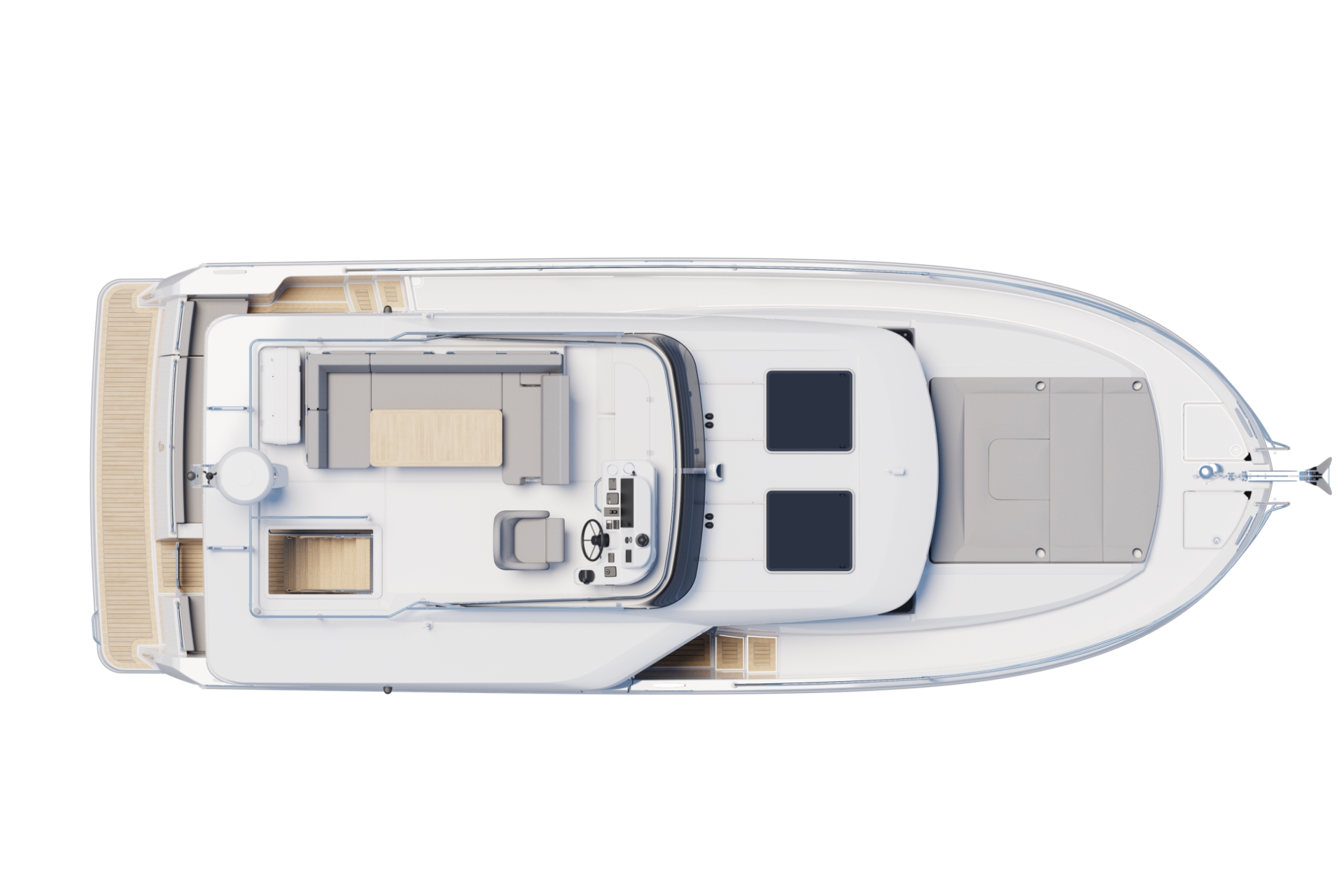 Swift Trawler 37 Fly — photo 6