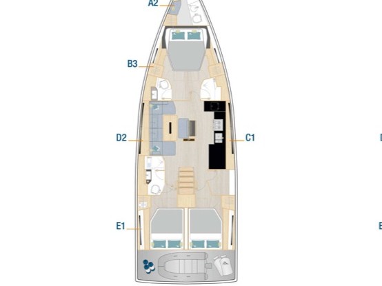 Hanse 510 — photo 5