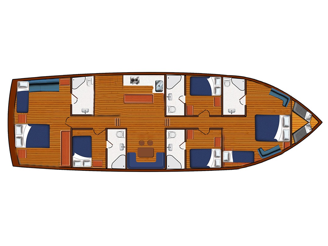 Gulet 35m / 115ft — photo 21