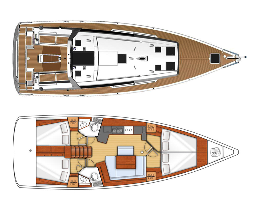 Oceanis 45 — photo 13