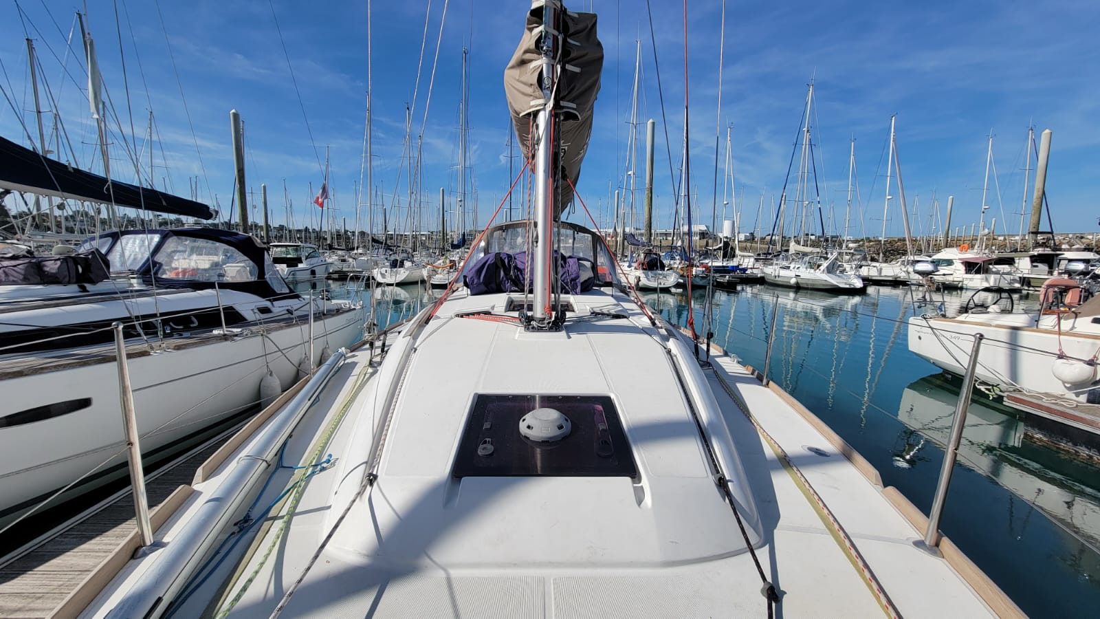 Sun Odyssey 379 "Performance" — photo 8