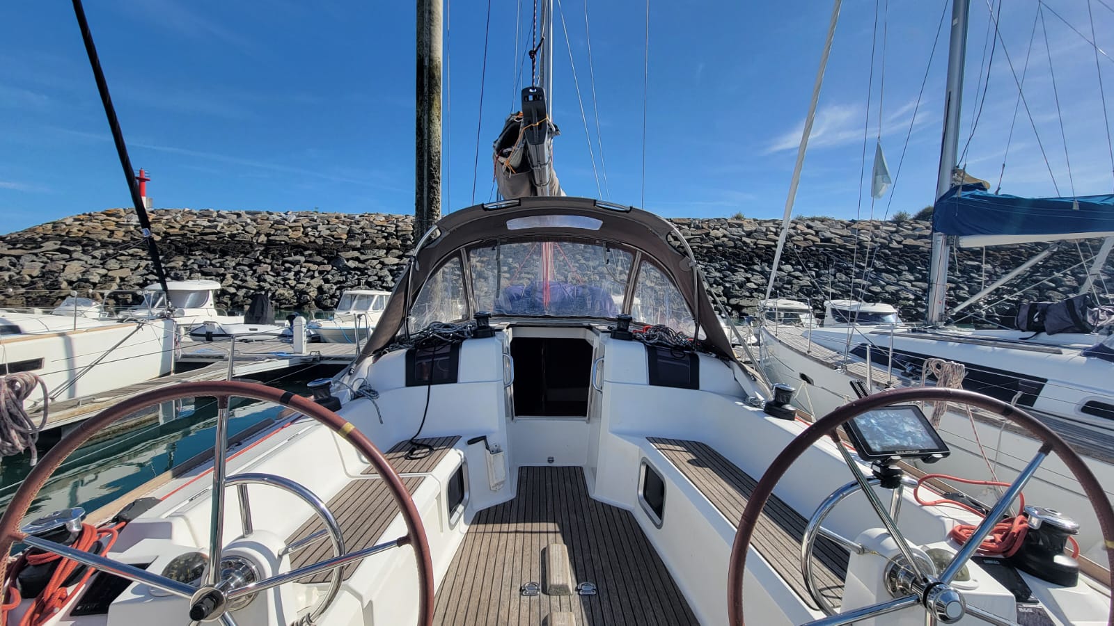 Sun Odyssey 379 "Performance" — photo 10