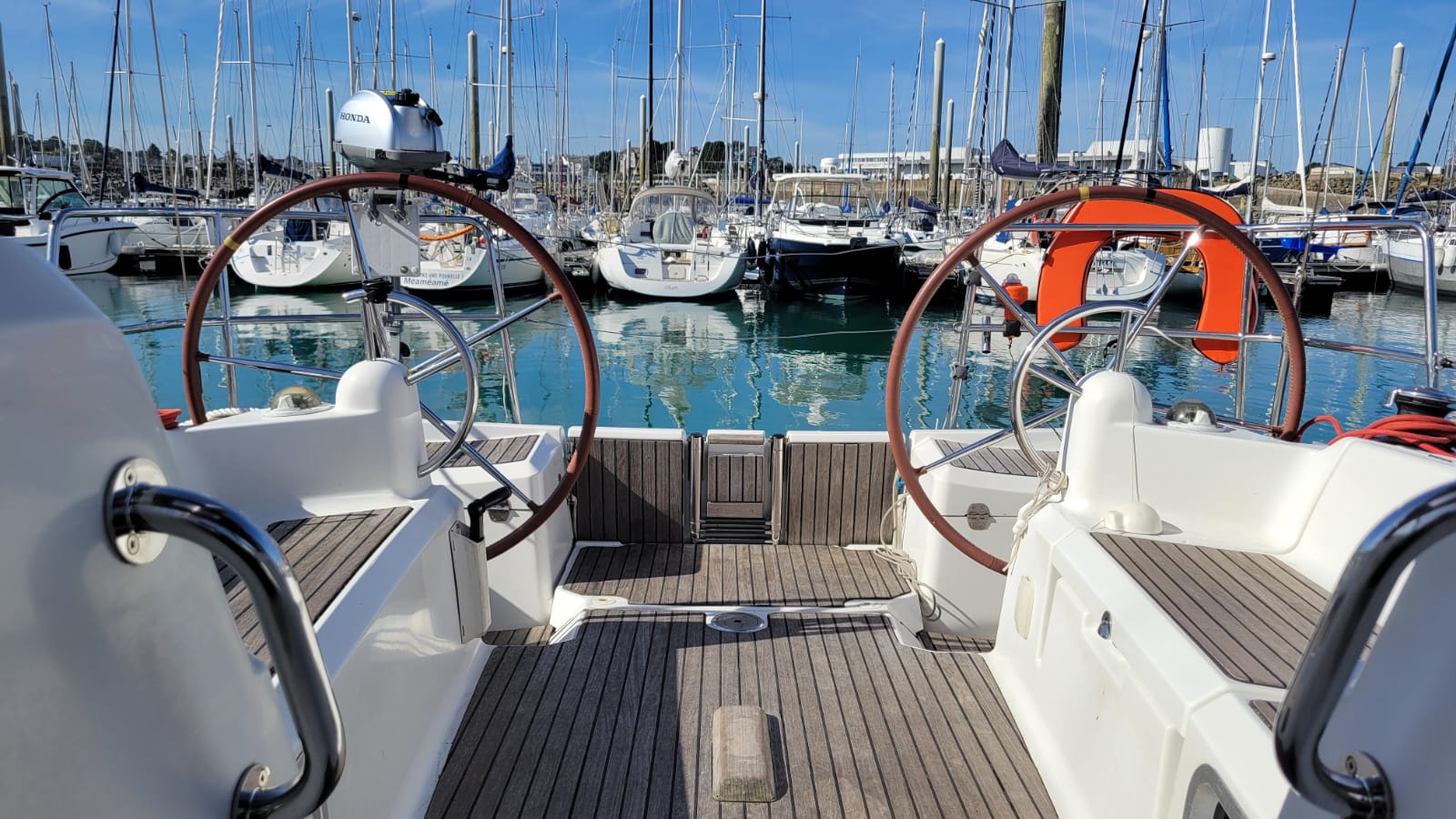 Sun Odyssey 379 "Performance" — photo 15