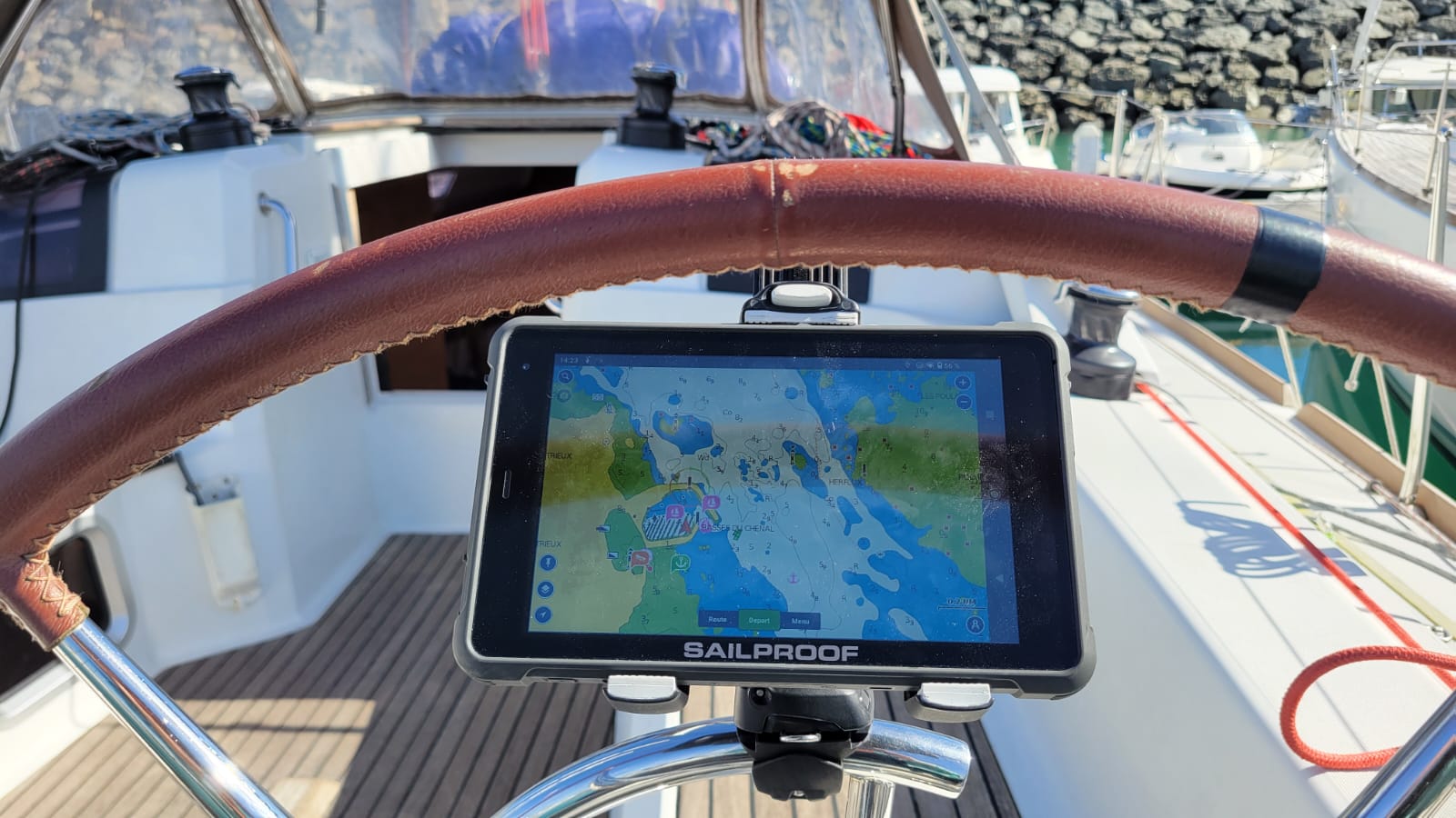 Sun Odyssey 379 "Performance" — photo 20