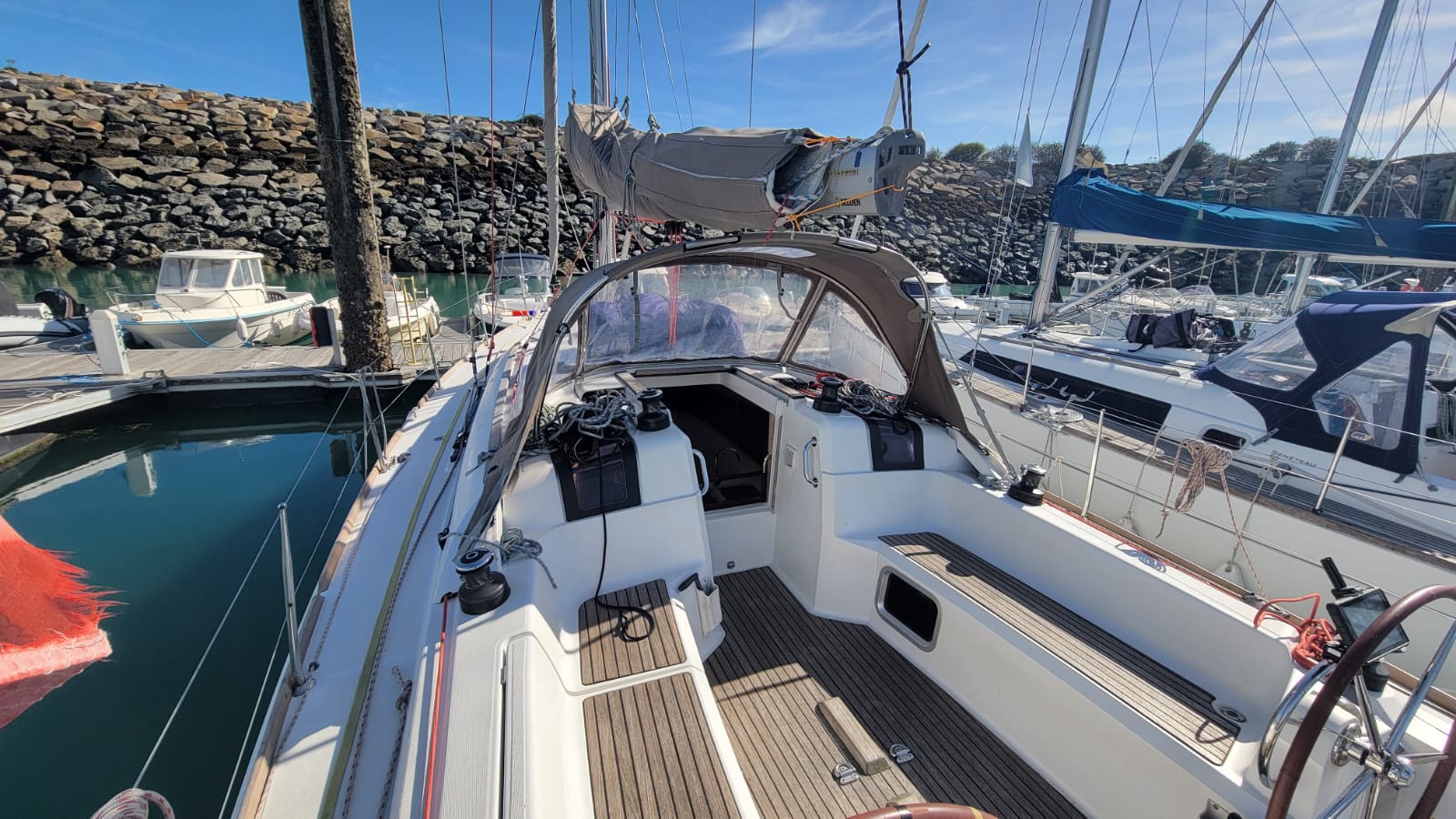 Sun Odyssey 379 "Performance" — photo 6