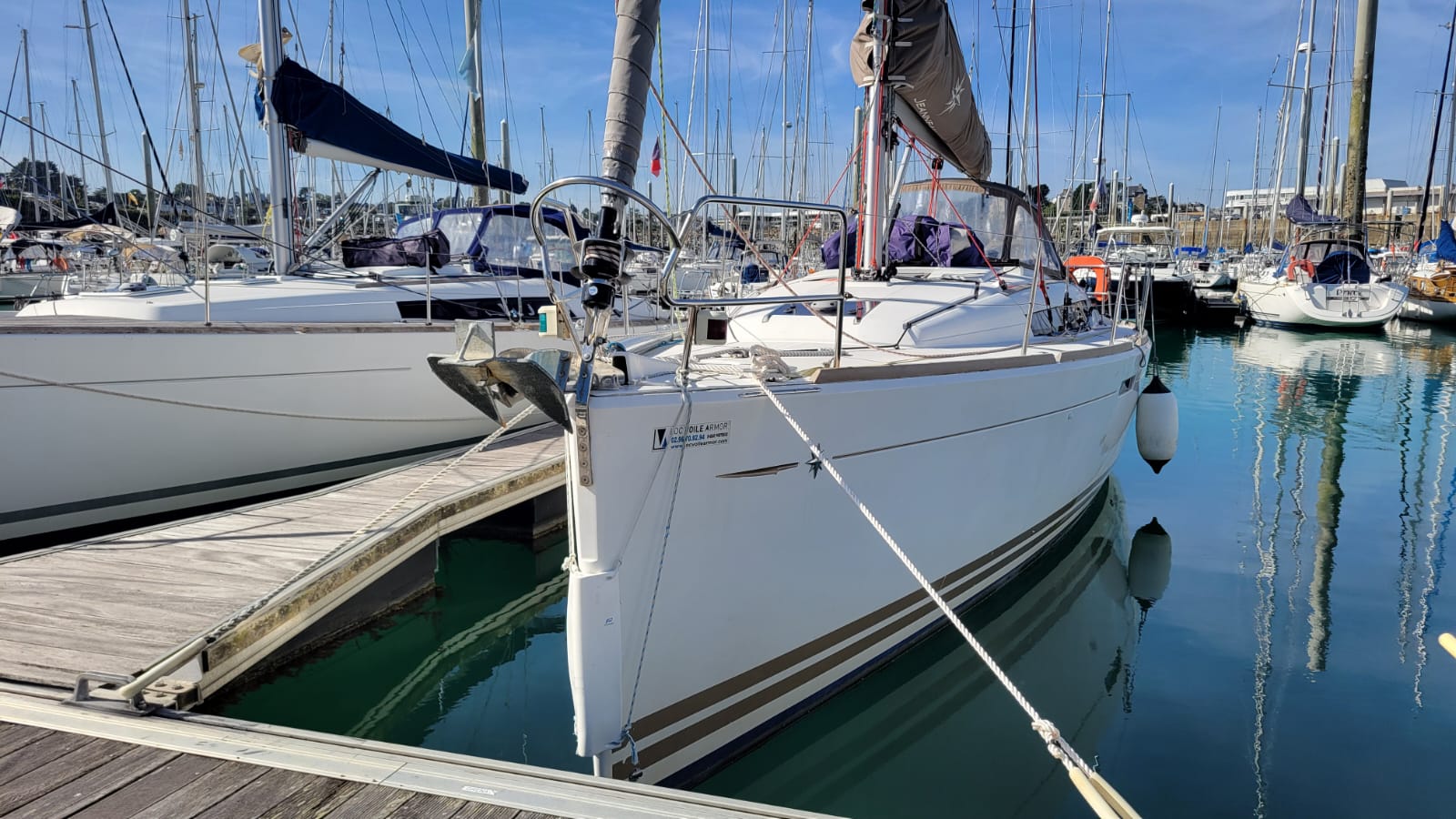 Sun Odyssey 379 "Performance" — photo 17