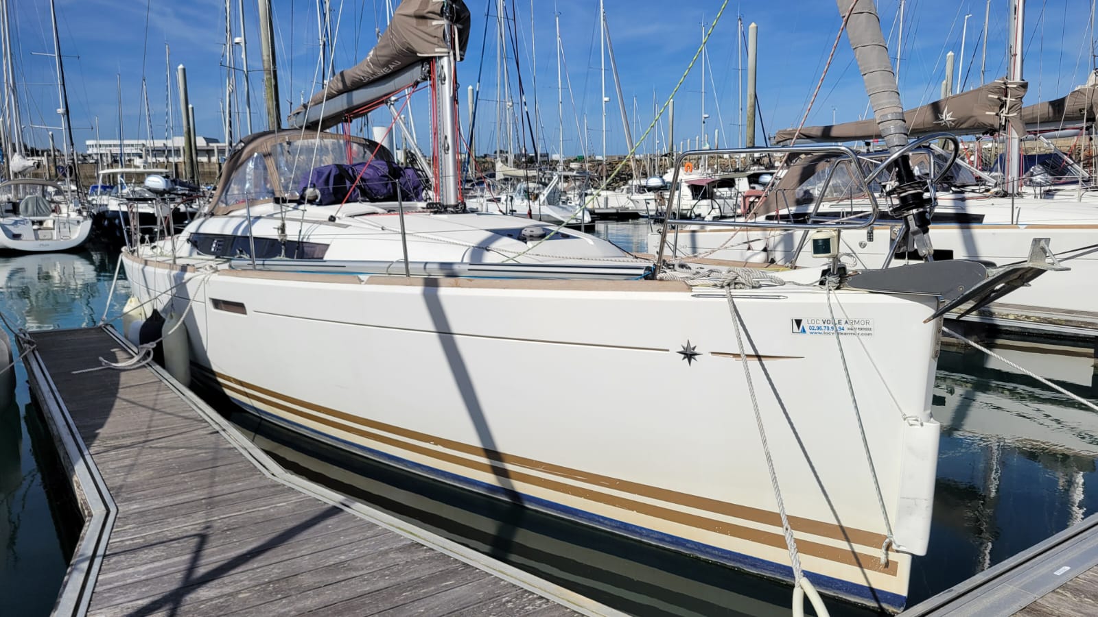 Sun Odyssey 379 "Performance" — photo 9