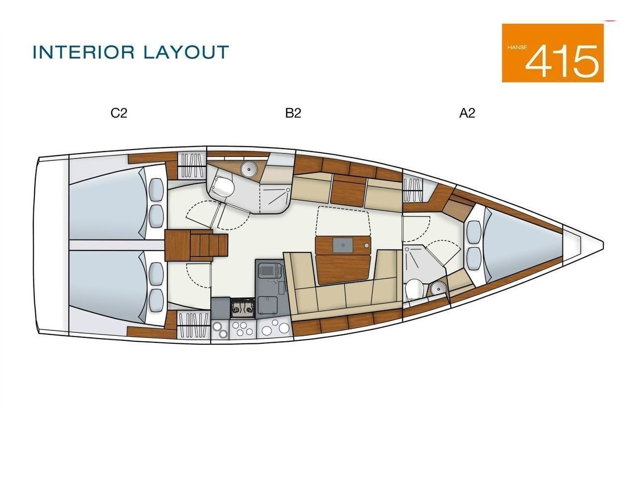 Hanse 415 — photo 8