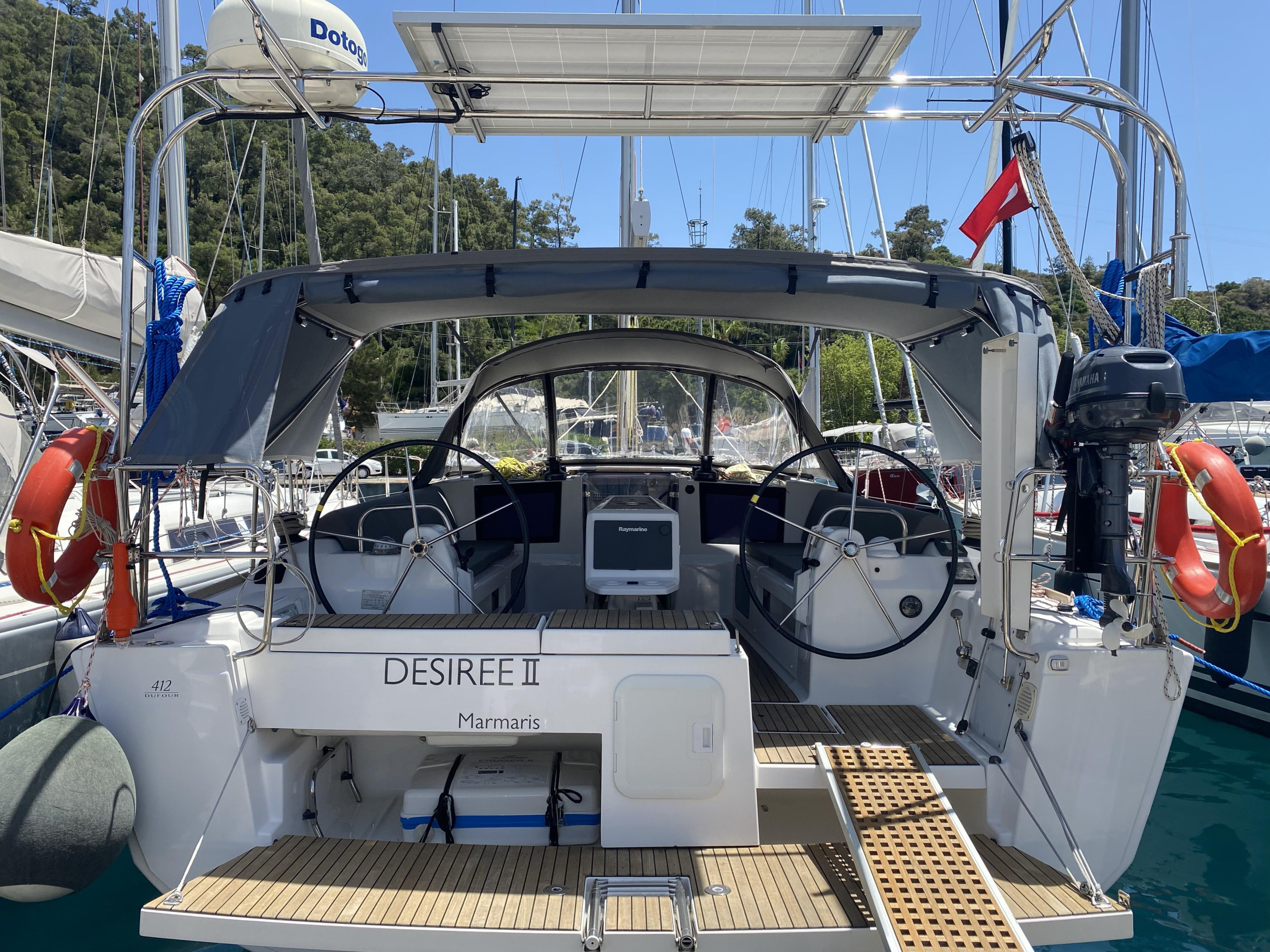 Dufour 412 Grand large — photo 1