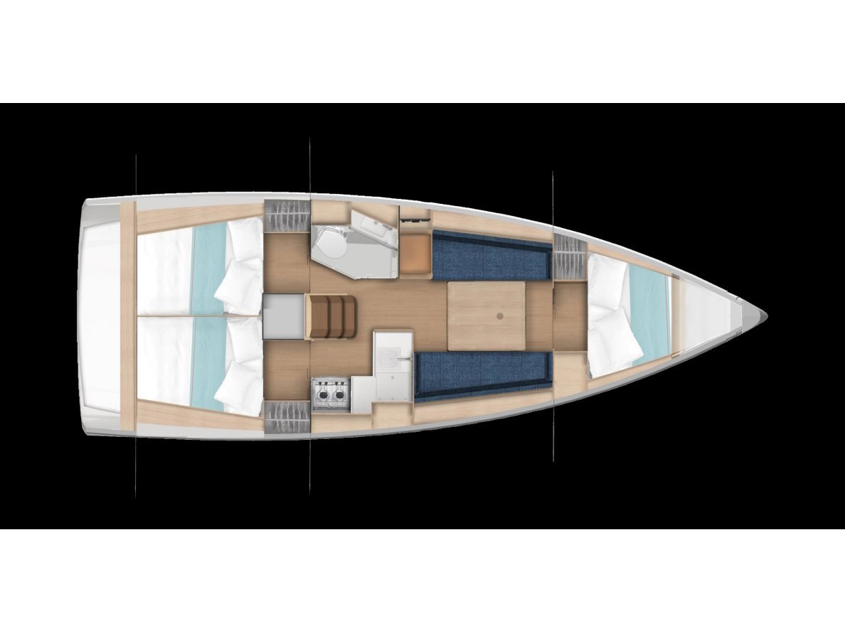 Sun Odyssey 350 — photo 3