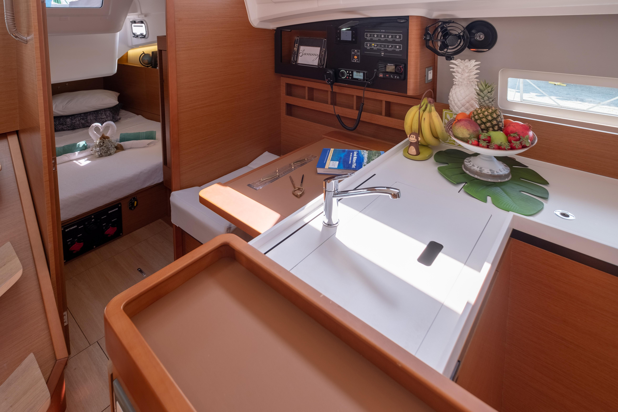 Sun Odyssey 410 — photo 45