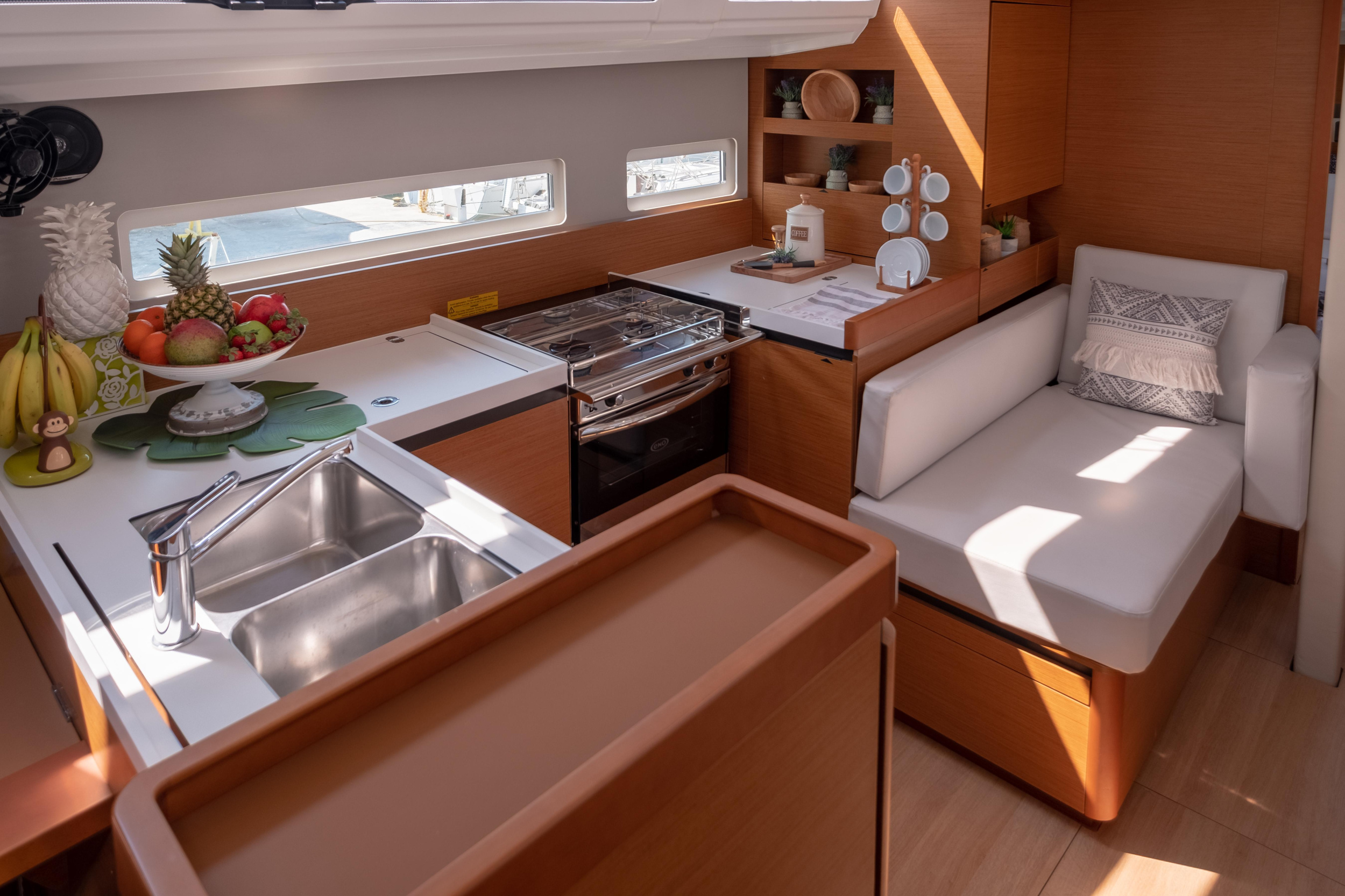 Sun Odyssey 410 — photo 48