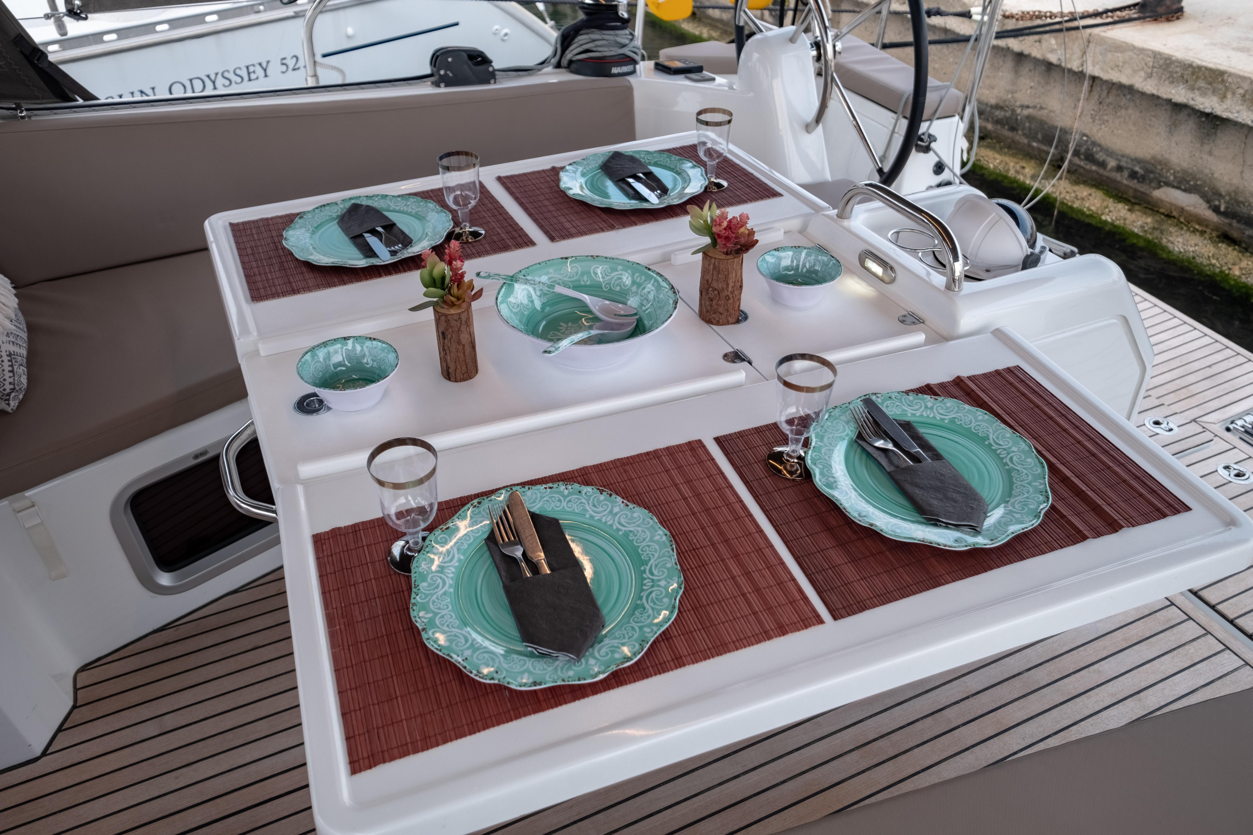 Sun Odyssey 410 — photo 64