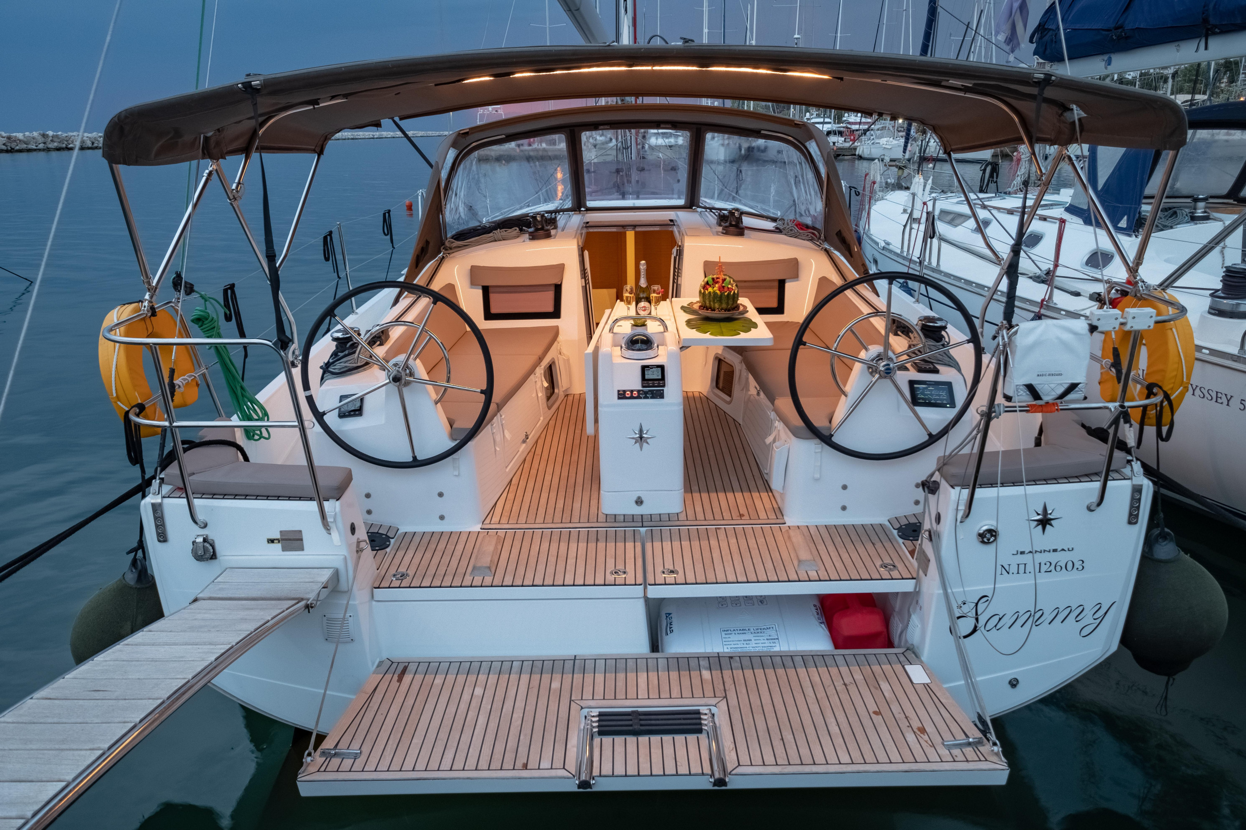 Sun Odyssey 410 — photo 59