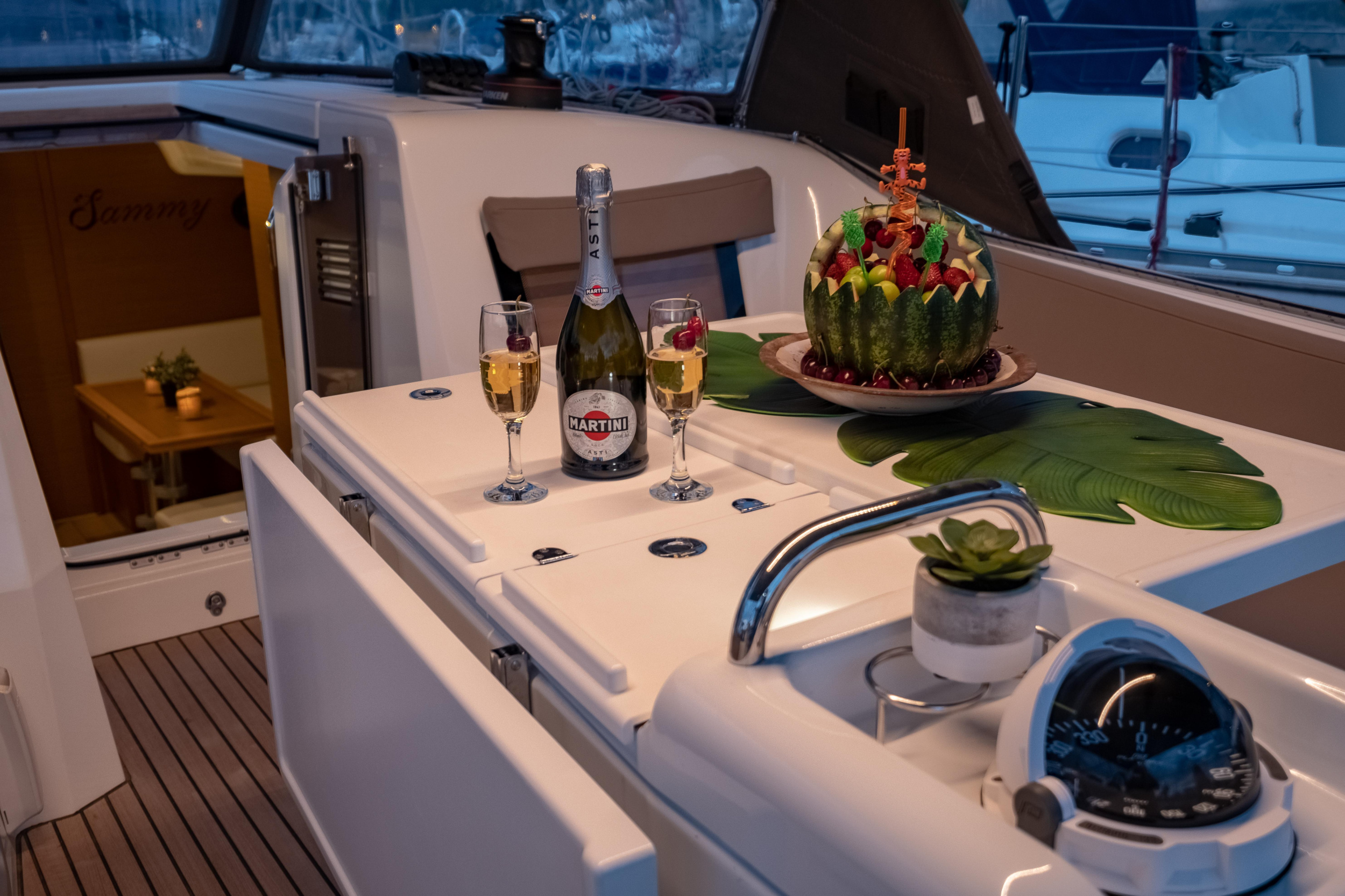 Sun Odyssey 410 — photo 6