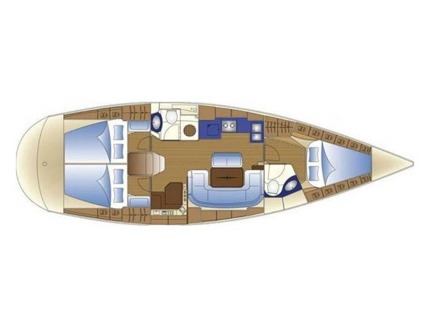 Bavaria 42 Cruiser — photo 6