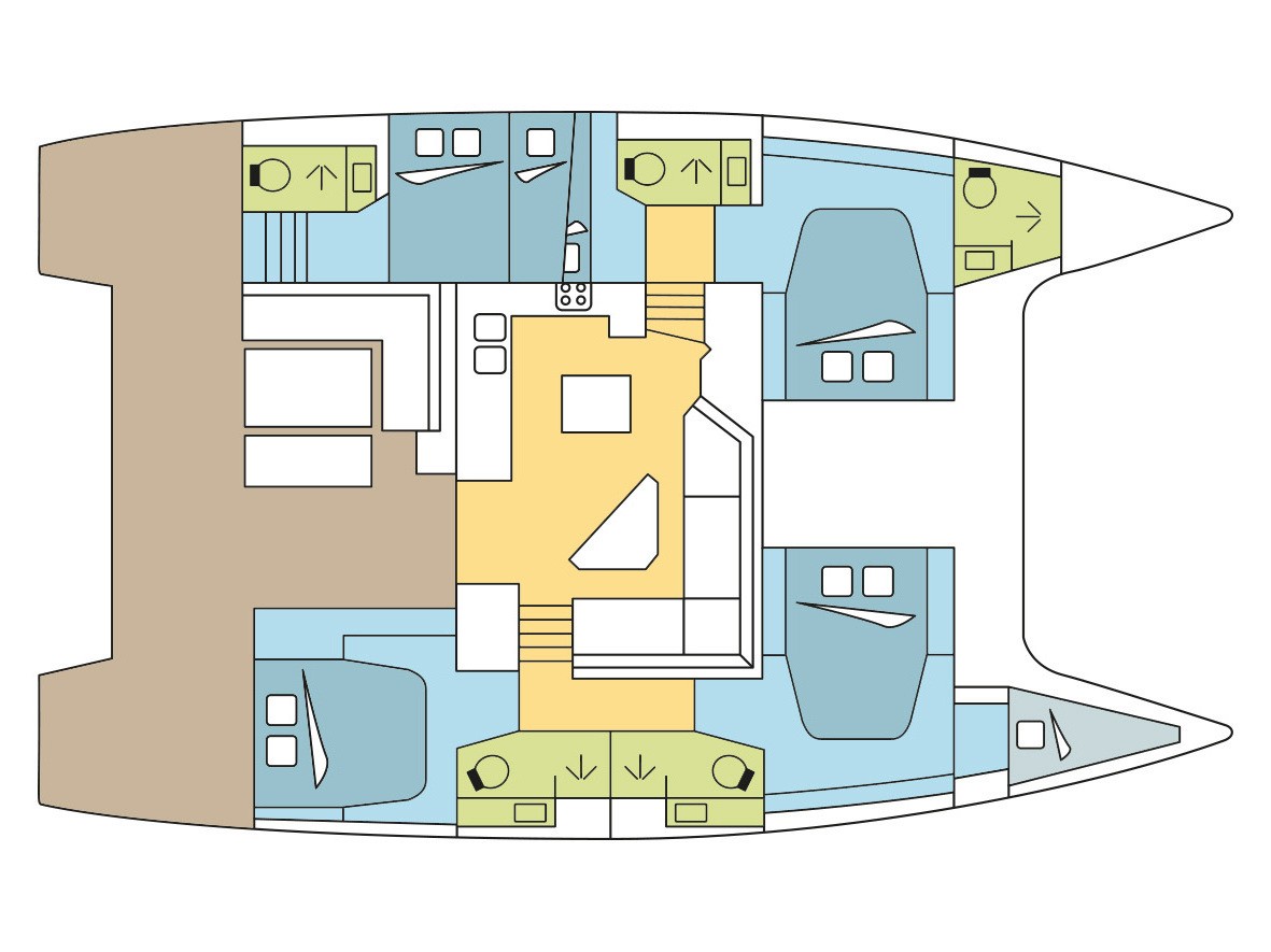 Fountaine Pajot Saona 47 — photo 10