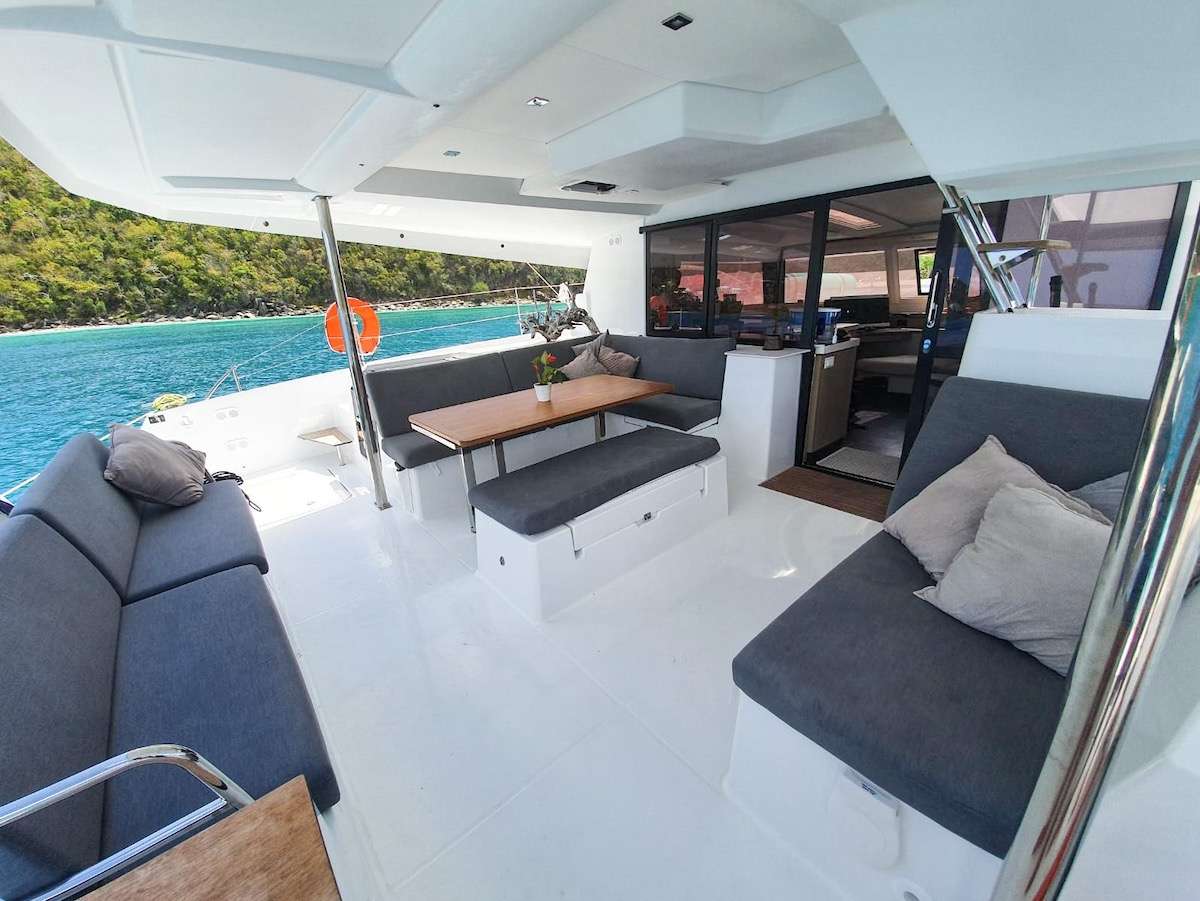 Fountaine Pajot Saona 47 — photo 11