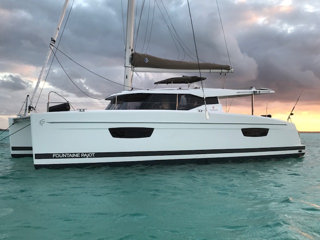Fountaine Pajot Lucia 40 — photo 1