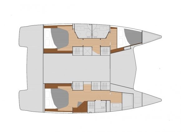 Fountaine Pajot Lucia 40 — photo 12