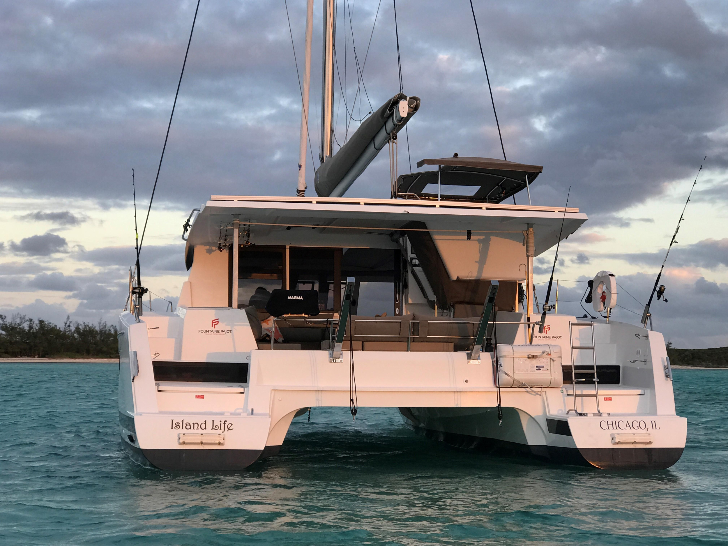 Fountaine Pajot Lucia 40 — photo 6