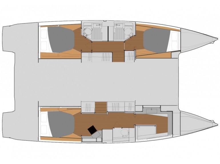 Fountaine Pajot Astrea 42 — photo 11