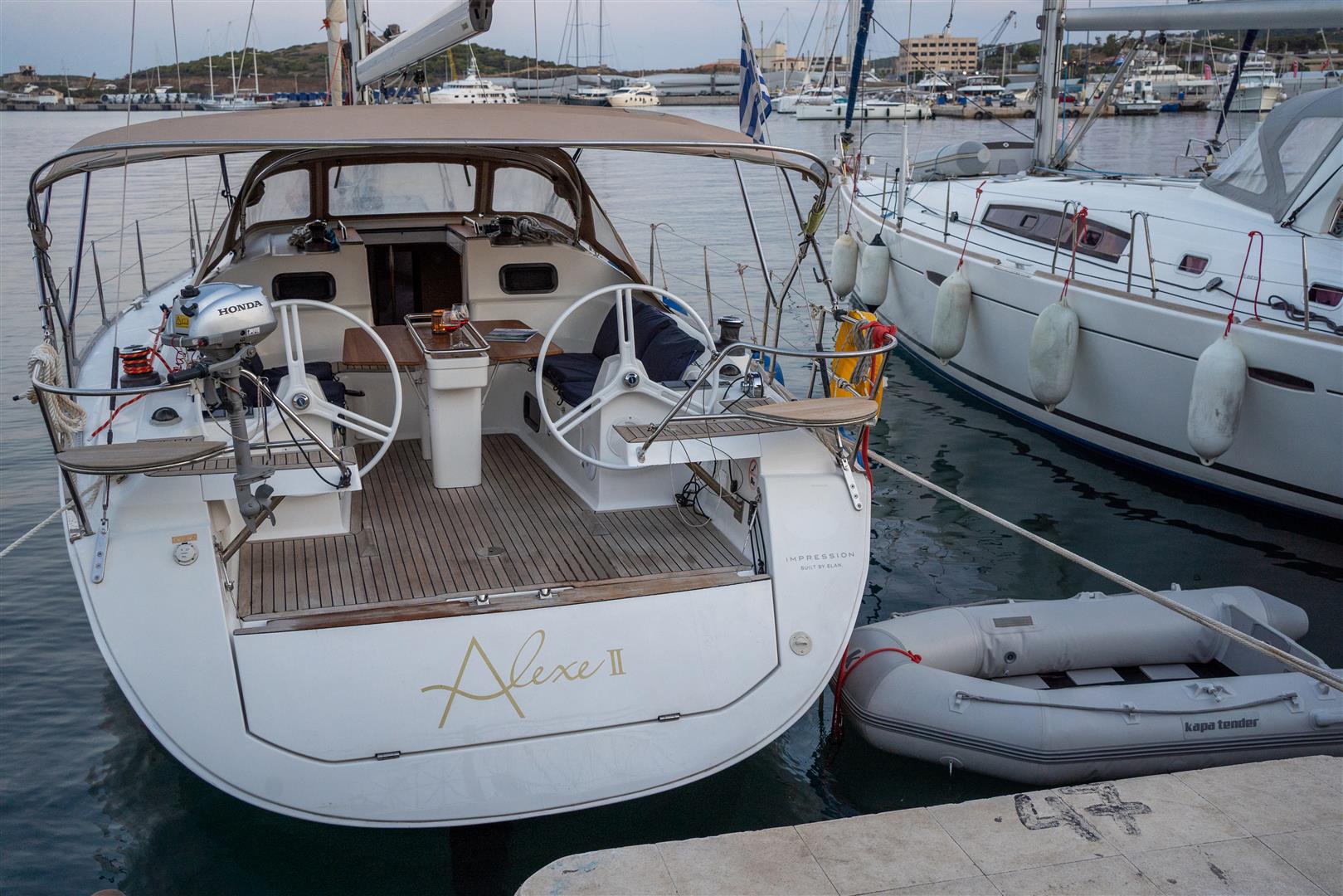Elan 45 Impression — photo 27