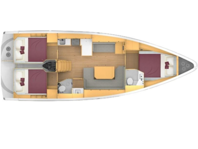 Bavaria C42 — photo 26