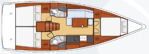 Oceanis 38.1 — photo 19