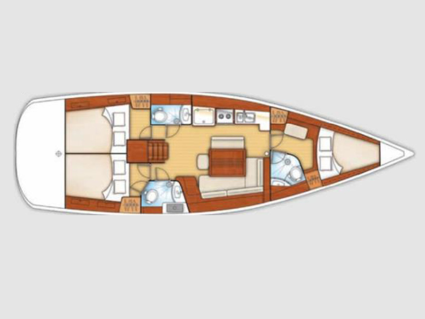 Oceanis 43+ — photo 22