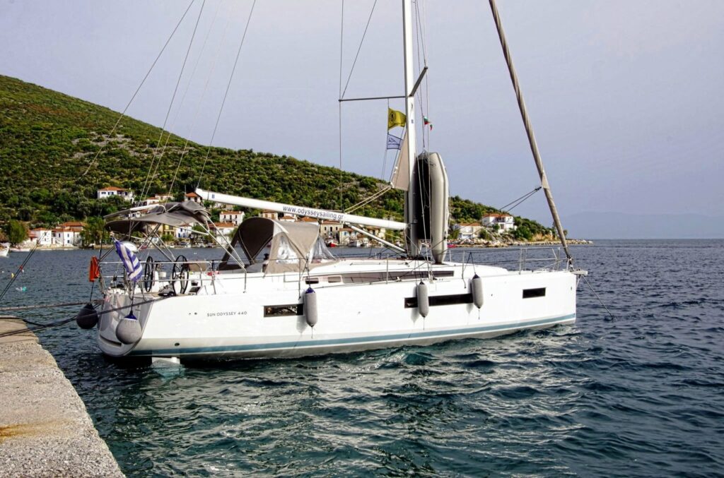 Sun Odyssey 440 — photo 19