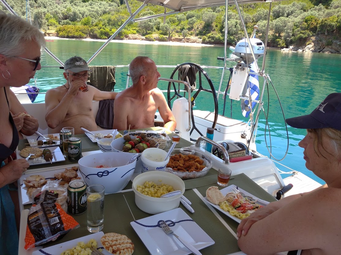 Sun Odyssey 440 — photo 21