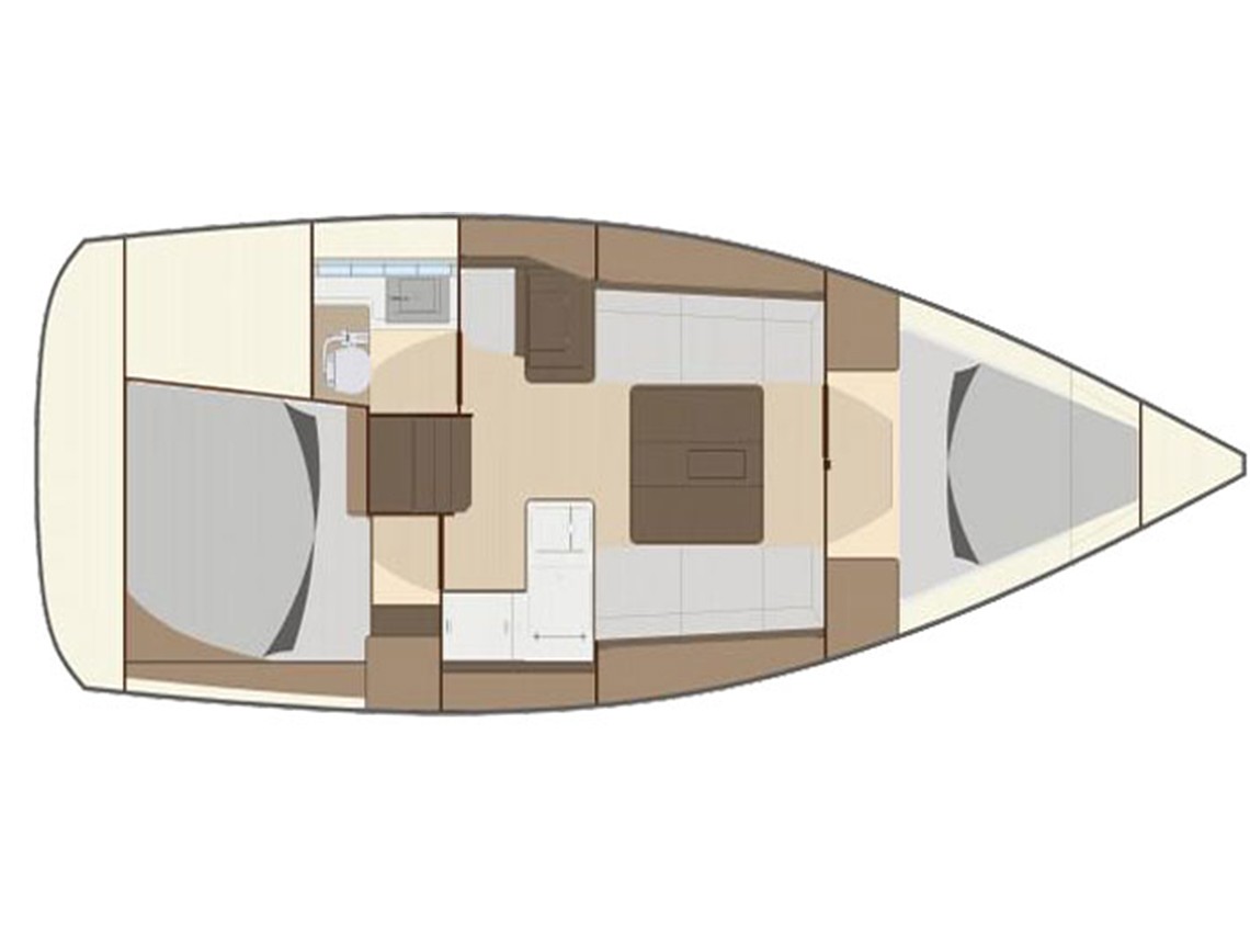 Dufour 335 Grand Large — photo 10