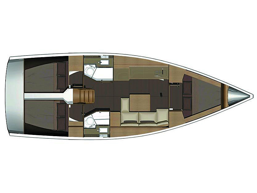 Dufour 382 GL — photo 3