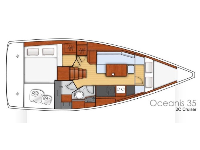 Beneteau Oceanis 35 — photo 7