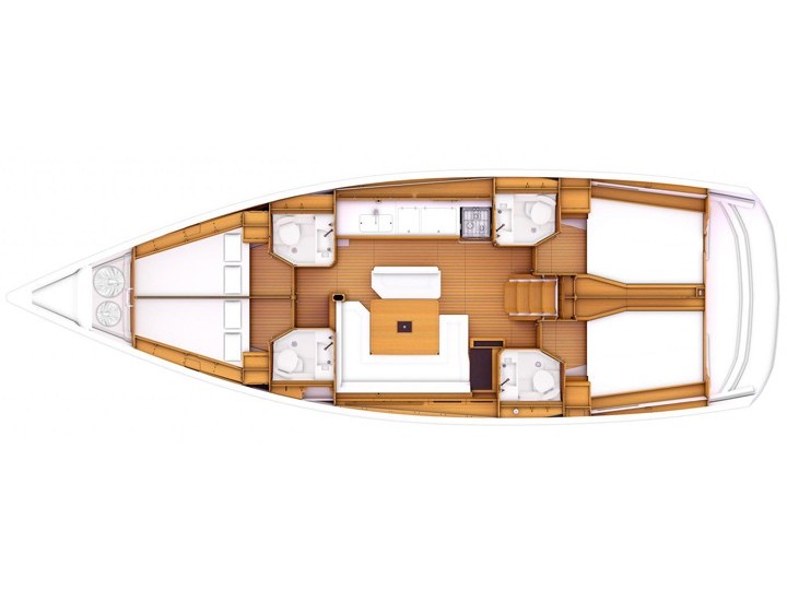 Sun Odyssey 479 — photo 20