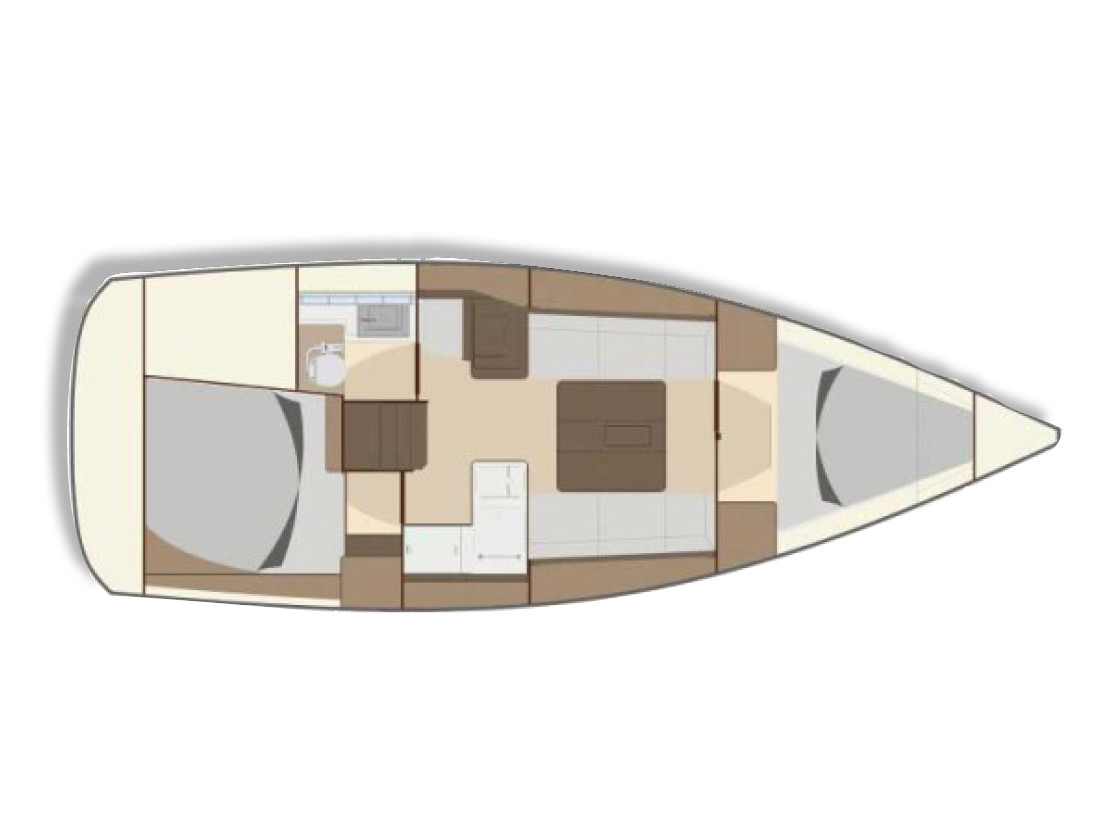 Dufour 335 Grand Large — photo 16