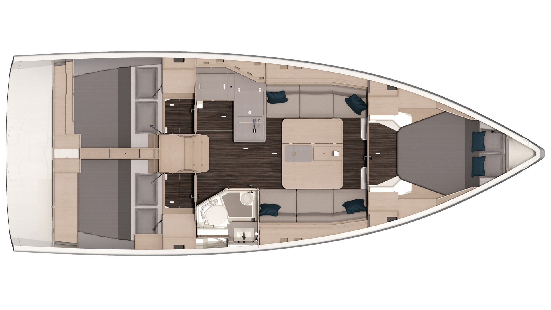 DUFOUR 37 NEW 2023 — photo 4