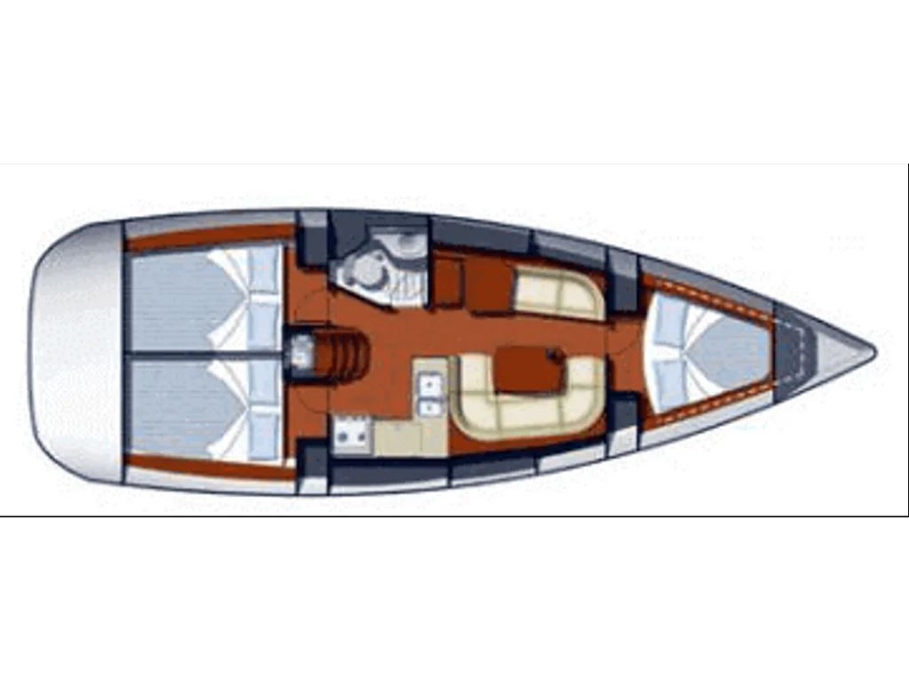 Sun Odyssey 36i — photo 6